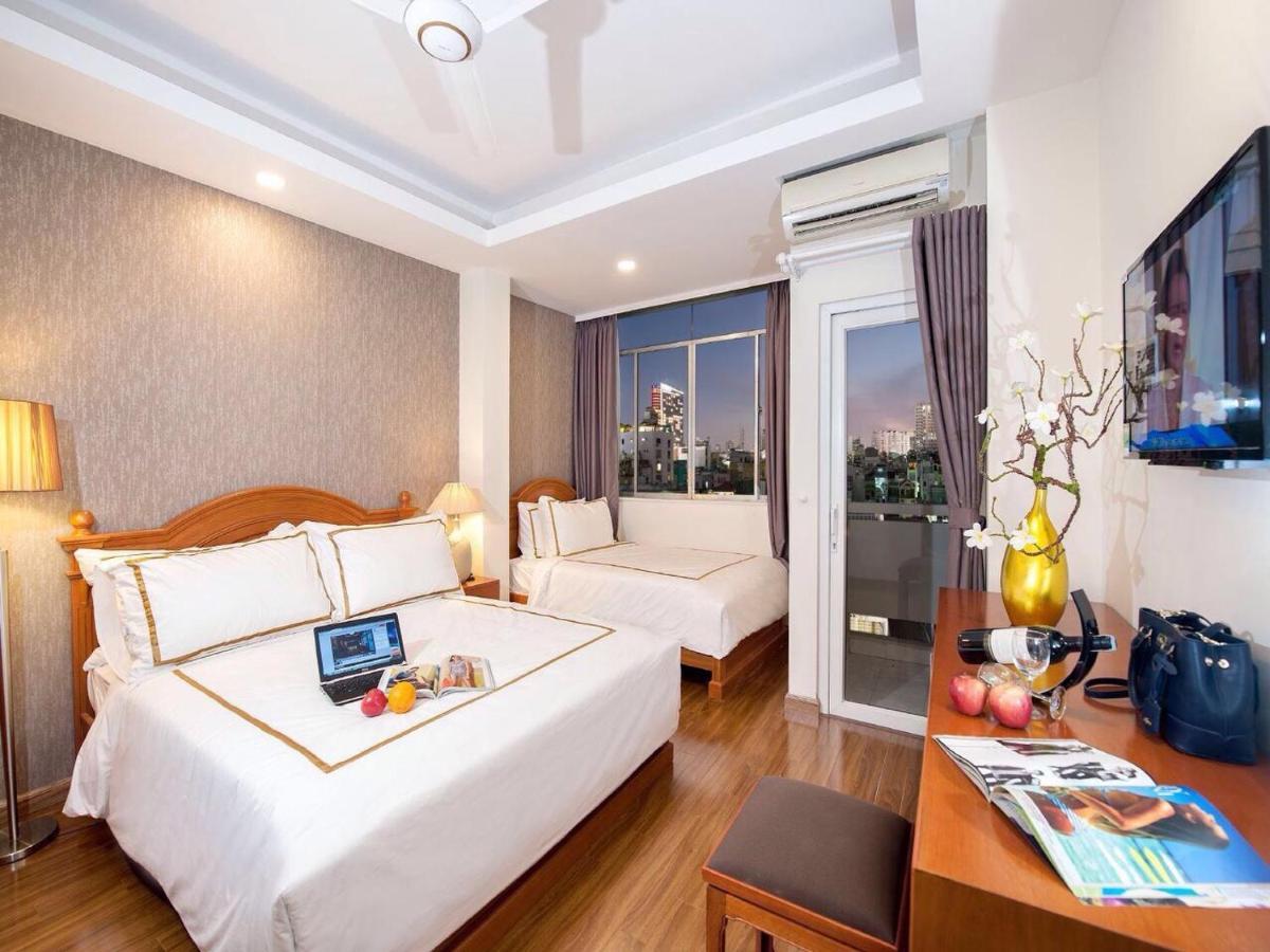 Lan Anh Hotel Ho-Chi-Minh-Stadt Exterior foto